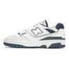 New Balance 550 Бело-пыльно-синие кроссовки BB550STG