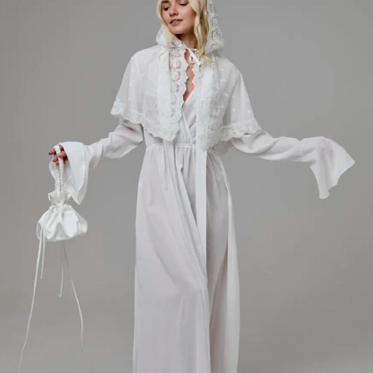 Кружевной тюрбан-вуаль с вышивкой, шарф для латинской мессы, головной убор, головной платок для девичника, для религиозных церковных мероприятий, собраний