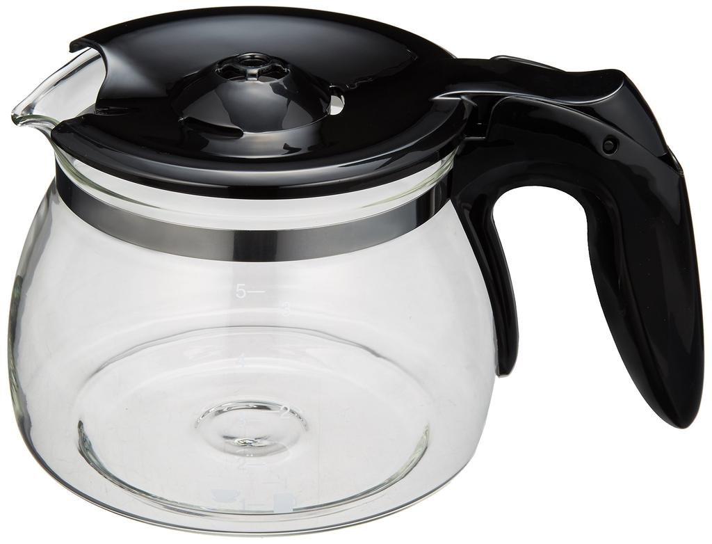 Melitta Coffee Maker [2-5 cups] Melitta Steps Black MKM-533/B