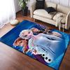Frozen cartoon print decorative rug/doormat, suitable for entrances, balconies, kitchens, and bedrooms.