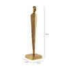 Pedestal Figurine | 13 x 13 x 52 cm