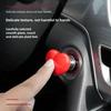 Автомобильная кнопка запуска одним касанием с качающимся рычагом Push-to-Start, джойстиком запуска/остановки двигателя и полностью металлической крышкой-шариком для стартера, декоративная