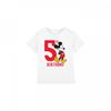 Childrens/Kids Mickey Mouse 5th Birthday T-Shirt