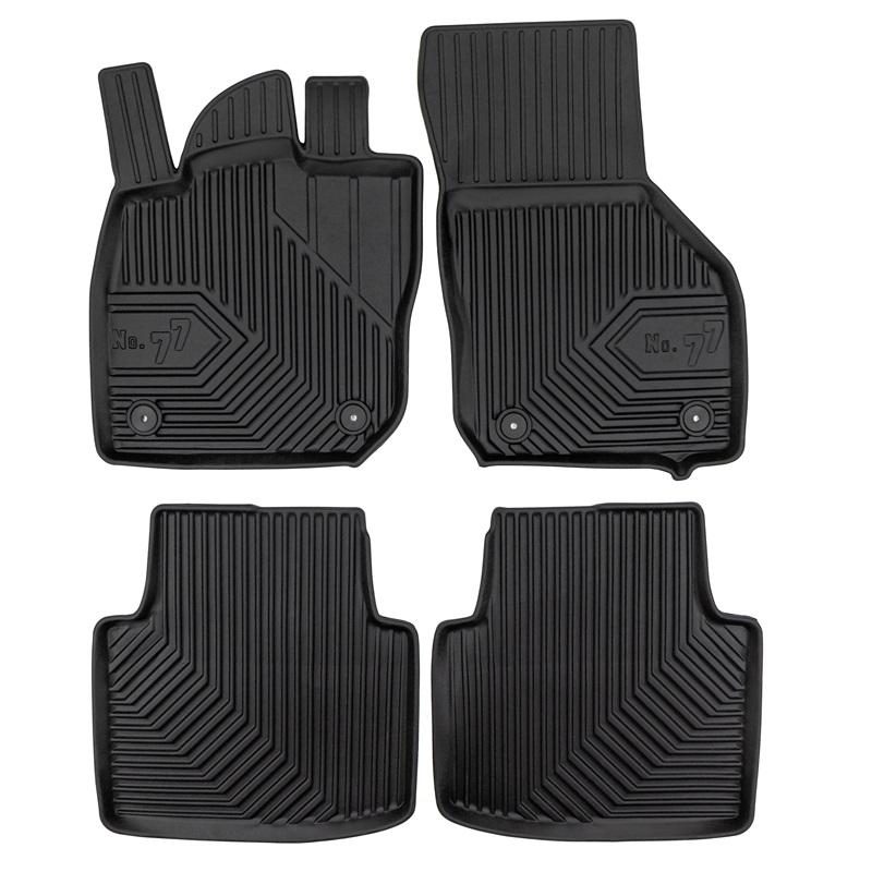 Set 77 Rubber Mats And Mat Vw Passat B9 Kombi From 2023-