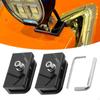 Ditch Light Brackets Hood Mount Easy To Install Led Bar Aluminum Mounting Bracket