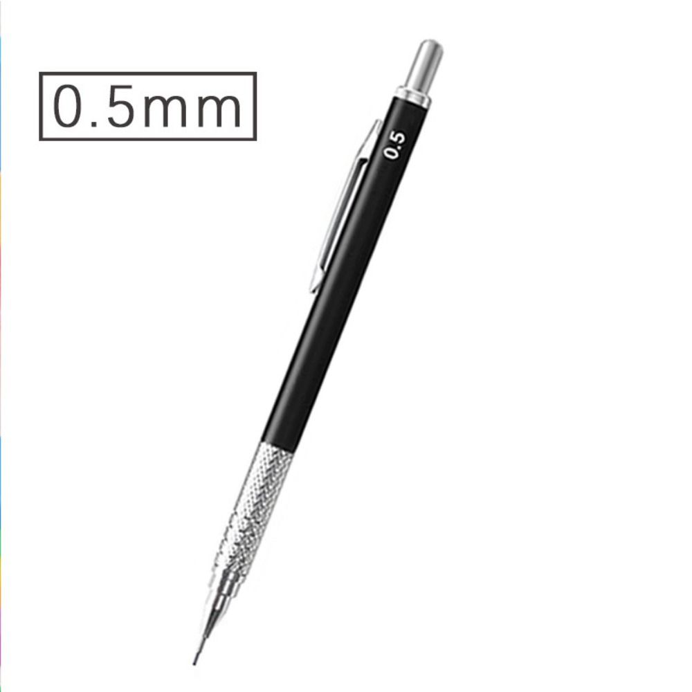 0,3/0,5/0,7/0,9/1,3/2,0 мм автоматический инструмент для рисования карандашом, канцелярские принадлежности для рисования карандашом