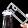 Bottle Opener Keychain Portable Quick Release Keychain Heavy Duty Key Chain Small Keychain Utility Gadget Keychain Bottle Opener