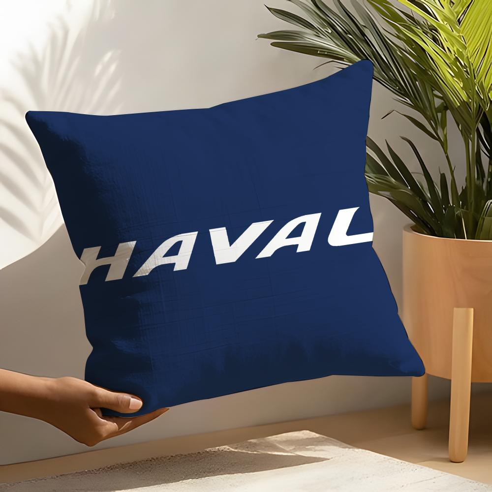 Наволочка Haval Льняные чехлы для подушек Декоративные диванные домашние подушки Чехлы для подушек автомобильного сиденья