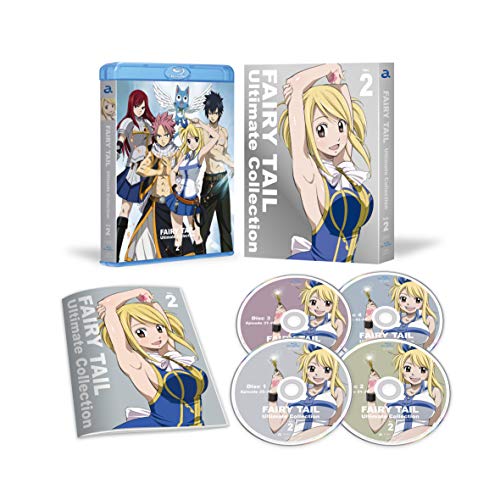 FAIRY TAIL -Ultimate collection- Том 2 [Blu-ray]