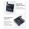 2.1 Channel BT Amplifier Module, APP Control Audio Amplifier Board with Subwoofer, Compatible with Phone PC CD Player