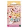 [Sylvanian]5741-Детская 3-этажная кровать с горкой