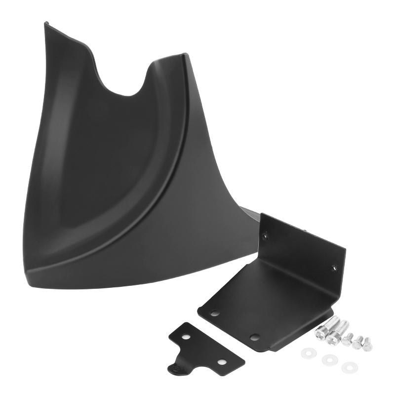 Для Harley Sportster 48 883 1200 04-18 Мотоциклетный передний спойлер-обтекатель на подбородок Нижняя крышка воздухозаборника Брызговик Softail Touring Dyna