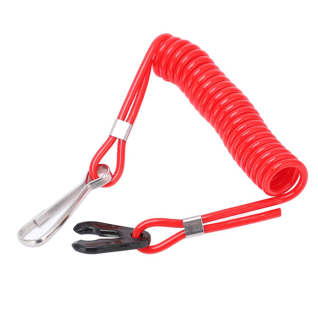 Boat Motor Engine Safety Kill Stop Switch Lanyard Emergency Cut Off Cord for Suzuki Outboard Motors