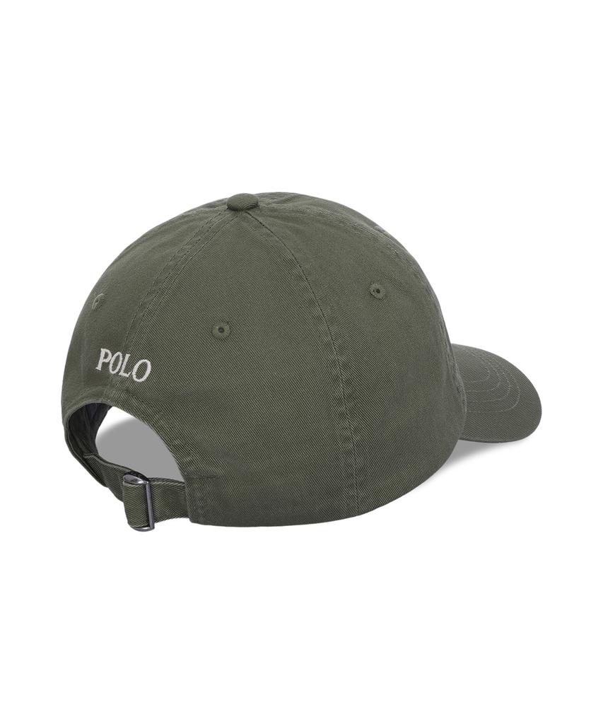 Кепка-бейсболка POLO RALPH LAUREN из хлопка Чино - Зеленая