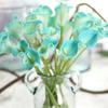 1 ветка искусственный цветок Калла Лилия свадебный букет домашний декор для свадебной вечеринки