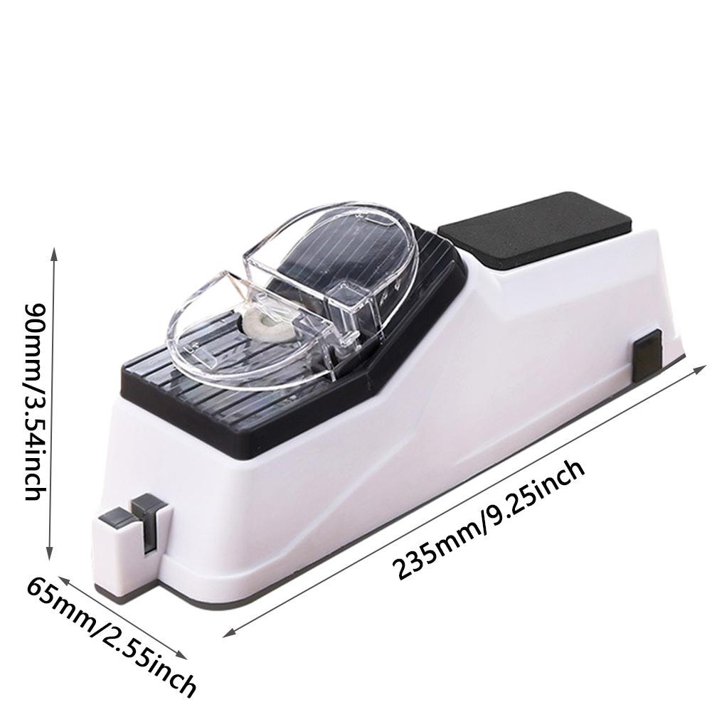 USB Rechargable Electric Knife Sharpener Fast and Automatic Sharpening for Kitchen Knives Tool Knife Scissor Sharpening