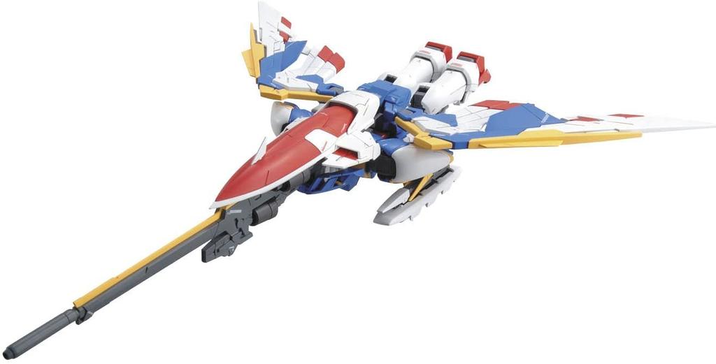 MG New Mobile Report Gundam Wing Endless Waltz XXXG-01W Wing Gundam EW Version 1/100 Scale Pre-Colored Plastic Model