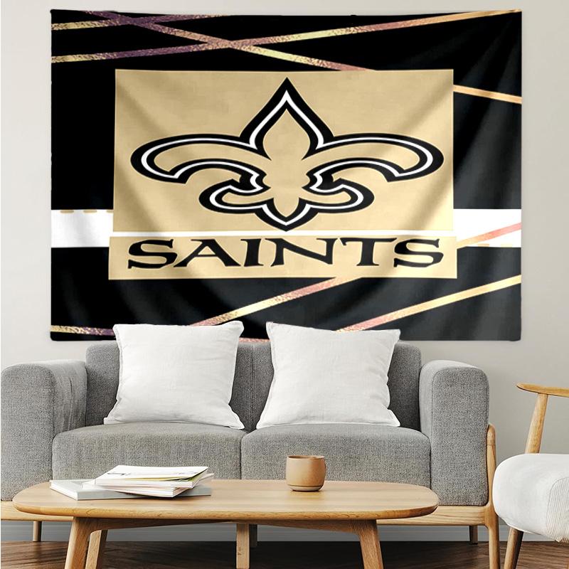 1PC New Orleans Helmet Quick-Dry Tapestry, Unique Design Tapestry, Suitable for Bedroom,Livingroom, Playroom,Heartwarming Holiday Gifts