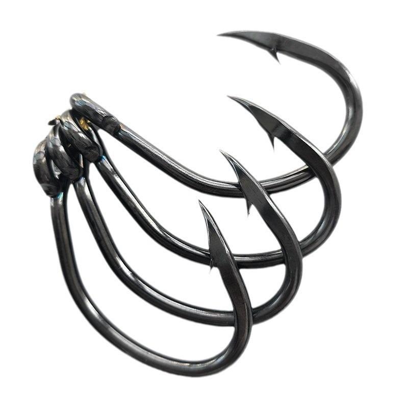 Large Hook for Deep-sea Creatures, Large Hook Tube, Hook with Crooked Mouth, Large-sized Fishing Hook