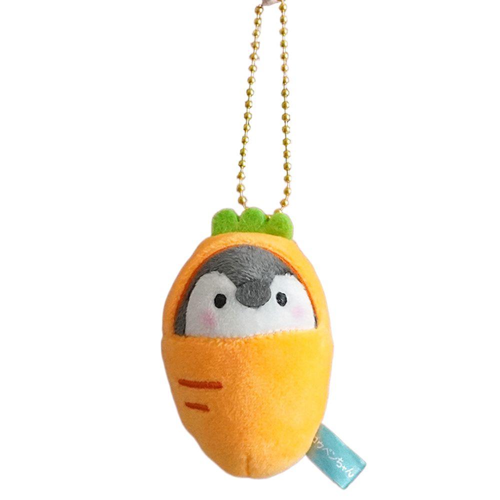 Pendant PP Cotton Sauna Women Key Holder Penguin  Pendant Plush Key Chain Korean Style Key Buckle