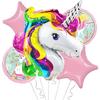 Balloons Helium Flying Ballon Birthday Party Decorations Kids Babyshow Ballon Foil Unicorn Baloon