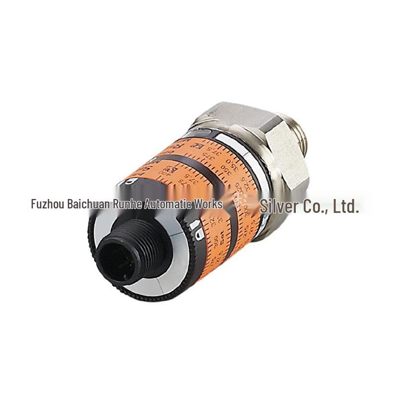 PK8734/PK8730 ifm Датчик давления: Абсолютно новый с интуитивно понятной настройкой точки переключения.