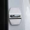 Для Mercedes Benz W176 W246 W204 W212 W166 C117 X156 X204 X166 Защитная накладка на защелку замка двери автомобиля Отделка Наклейка из нержавеющей стали