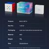 Non-Toxic Yj Mgc Beta 3X3X3 Magnetic Magic Cube Maglev Ball Core Uv Stickerless Professional 3X3 Speed Fidget Cube Toys Children Gift