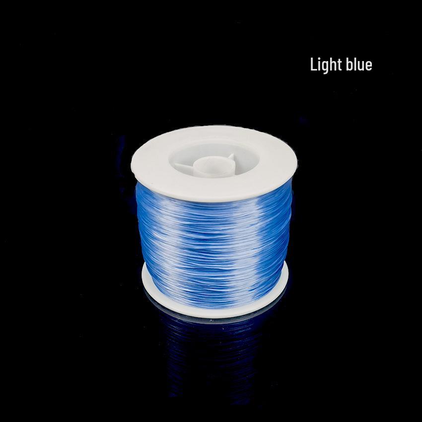 Эластичный шнур для бисера с кристаллами: Высококачественная, износостойкая спандекс-леска для изготовления украшений ручной работы