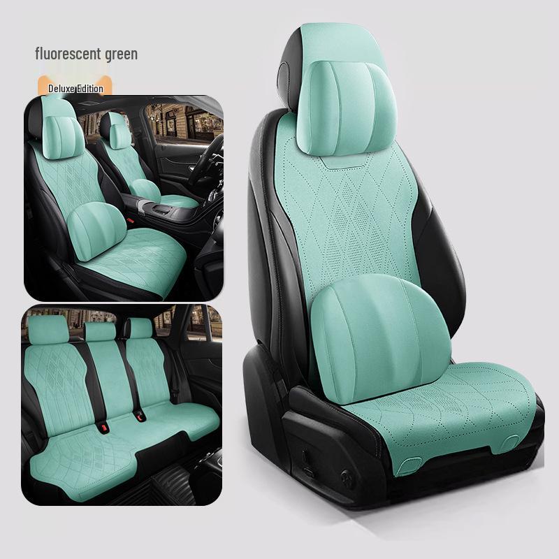 Geely Binyue CVT/DCT Издание «Летящий Дракон» Подушки сидений из замши