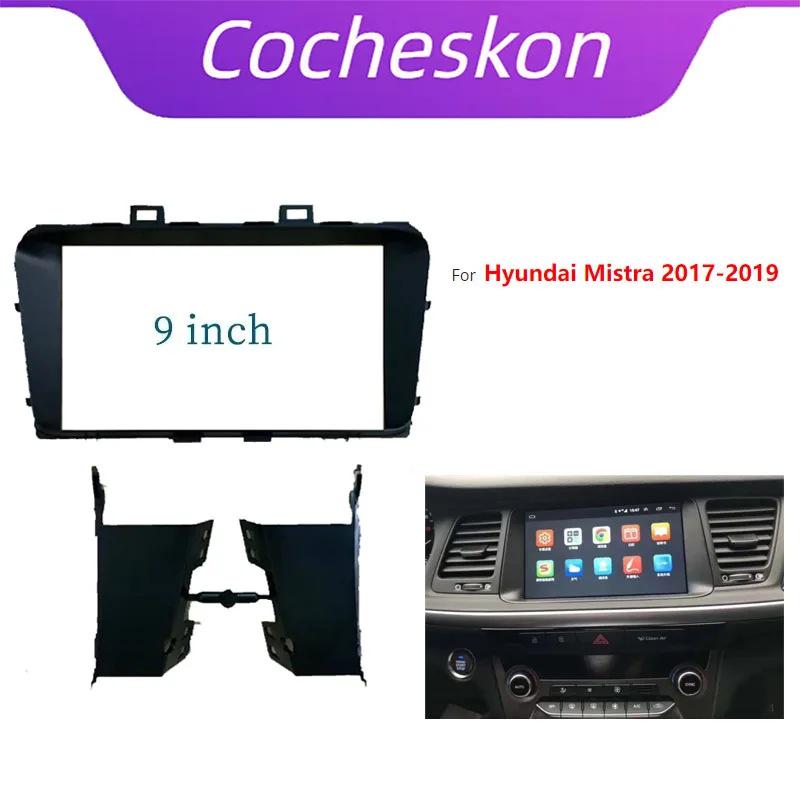 Hyundai Mistra 9" Navigation Face Frame Android Audio Panel Kit (2017)