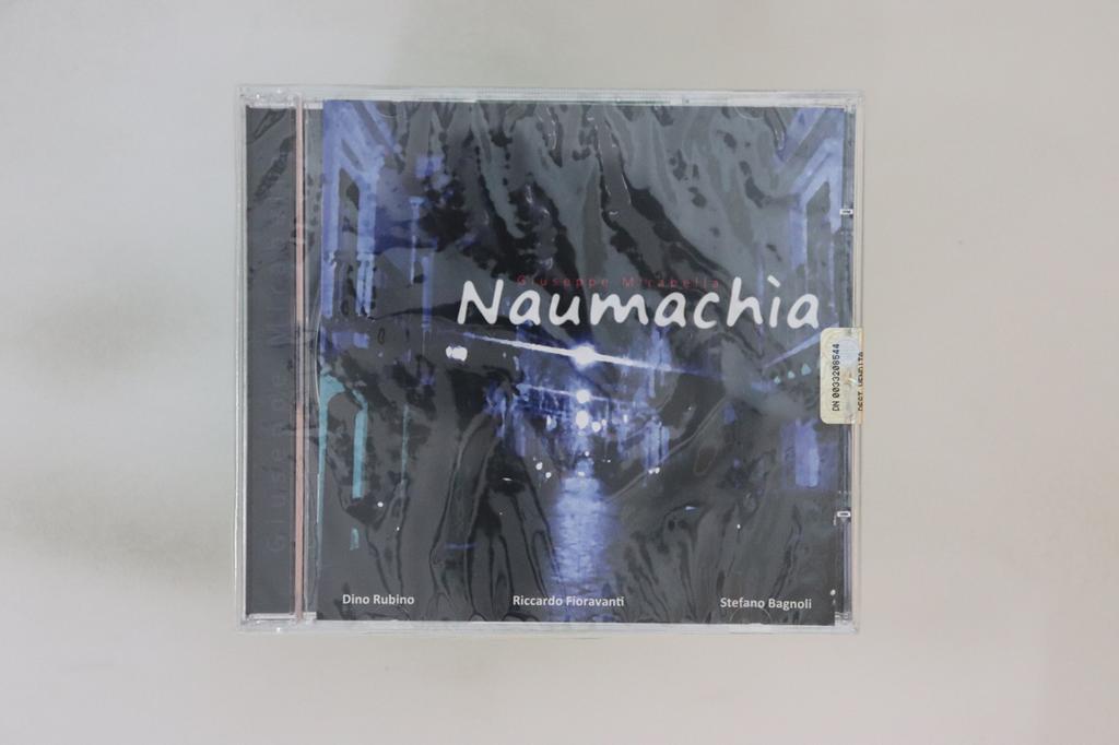 CD GIUSEPPE MIRABELLA Naumachia ABJZ122 ABEAT 2013 Italy Jazz Used