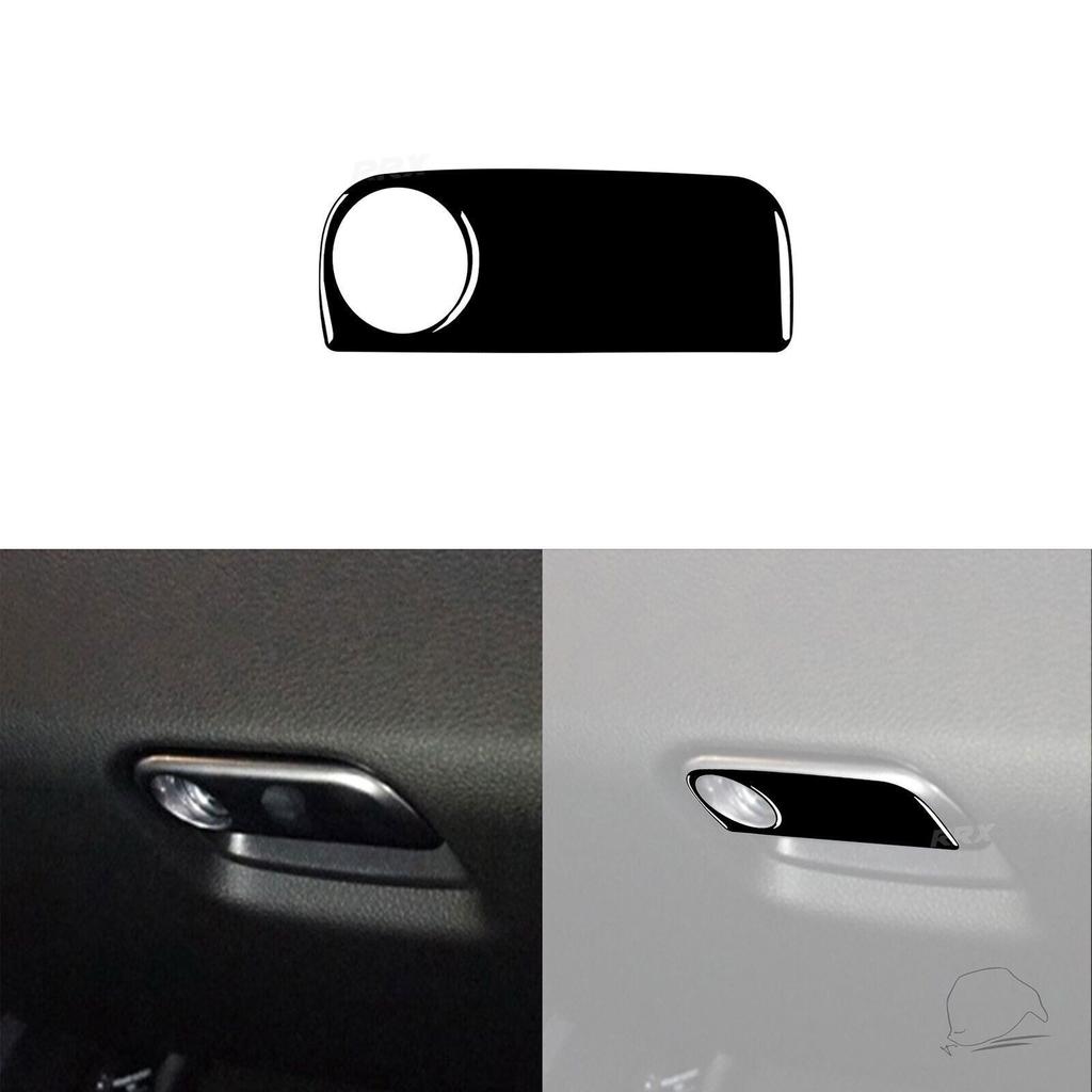 Piano Black Co-pilot Glove Box Handle Cover For Porsche 718 Boxster Cayman 16-22