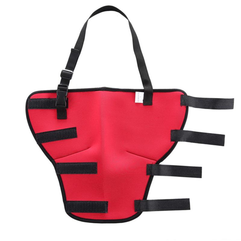 Бандаж на сустав задней лапы собаки, регулируемый размер, компрессионная обертка для домашних животных, защита для ног, вспомогательные средства для ходьбы, реквизит