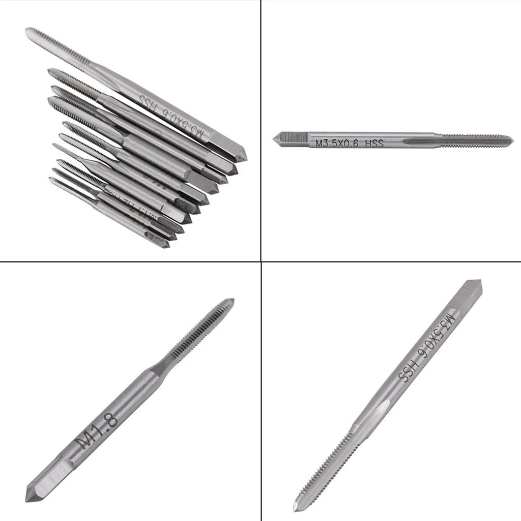 Мини M1 к M3.5 Машинный ручной метчик для нарезания резьбы Метчики для нарезания резьбы Машинный ручной метчик Машинный метчик Винтовой метчик Метчики для нарезания резьбы