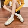 Thick-soled Forrest Gump Shoes 2025 Casual Style Versatile Sports Shoes Women's Summer Outer Wear Advanced Sense Thick-soled Heightening German Traini