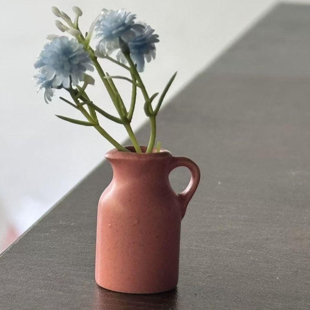 Decorative 3D Vase Fridge Magnets Exquisite Flower Arrangement Magnet  Wedding Decor