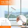 Window Squeegee with Spray 2 IN1 Double-Sided Spray Expansion Window Cleaner Professional Window Squeegee Cleaning Tool Glass