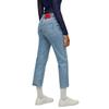 Hugo Womens/Ladies Gimberly Straight Leg Jeans