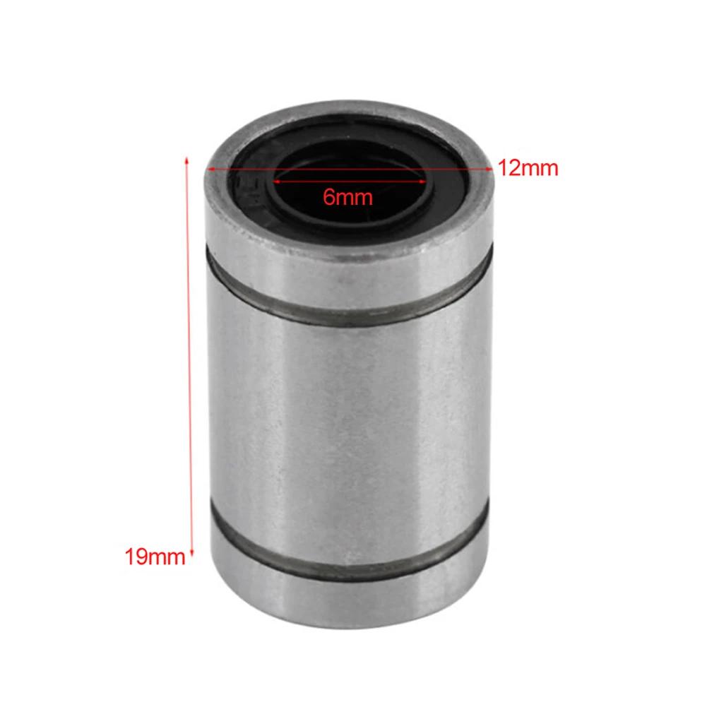 Функциональные линейные подшипники Втулка LM5UU LM6UU LM8UU Резиновое уплотнение Гладкая Износостойкость ЧПУ Удобная