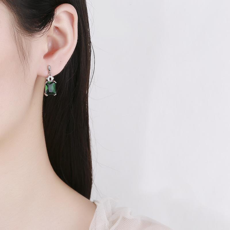 Женские серьги Lindon из медного сплава с цирконием, серьги-капли для женщин, подарки для свадебной вечеринки