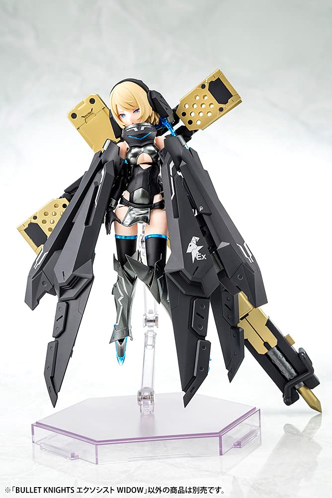 KOTOBUKIYA Megami Device ПУЛЕМЕТНЫЕ РЫЦАРИ ЭКЗОРЦИСТА ВДОВА Высота 150 мм масштабная пластиковая модель приблизительно. 1/1