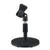 TOA ST-65A Desktop Microphone Stand with Clip-on Microphone Holder