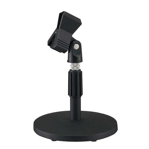 TOA ST-65A Desktop Microphone Stand with Clip-on Microphone Holder