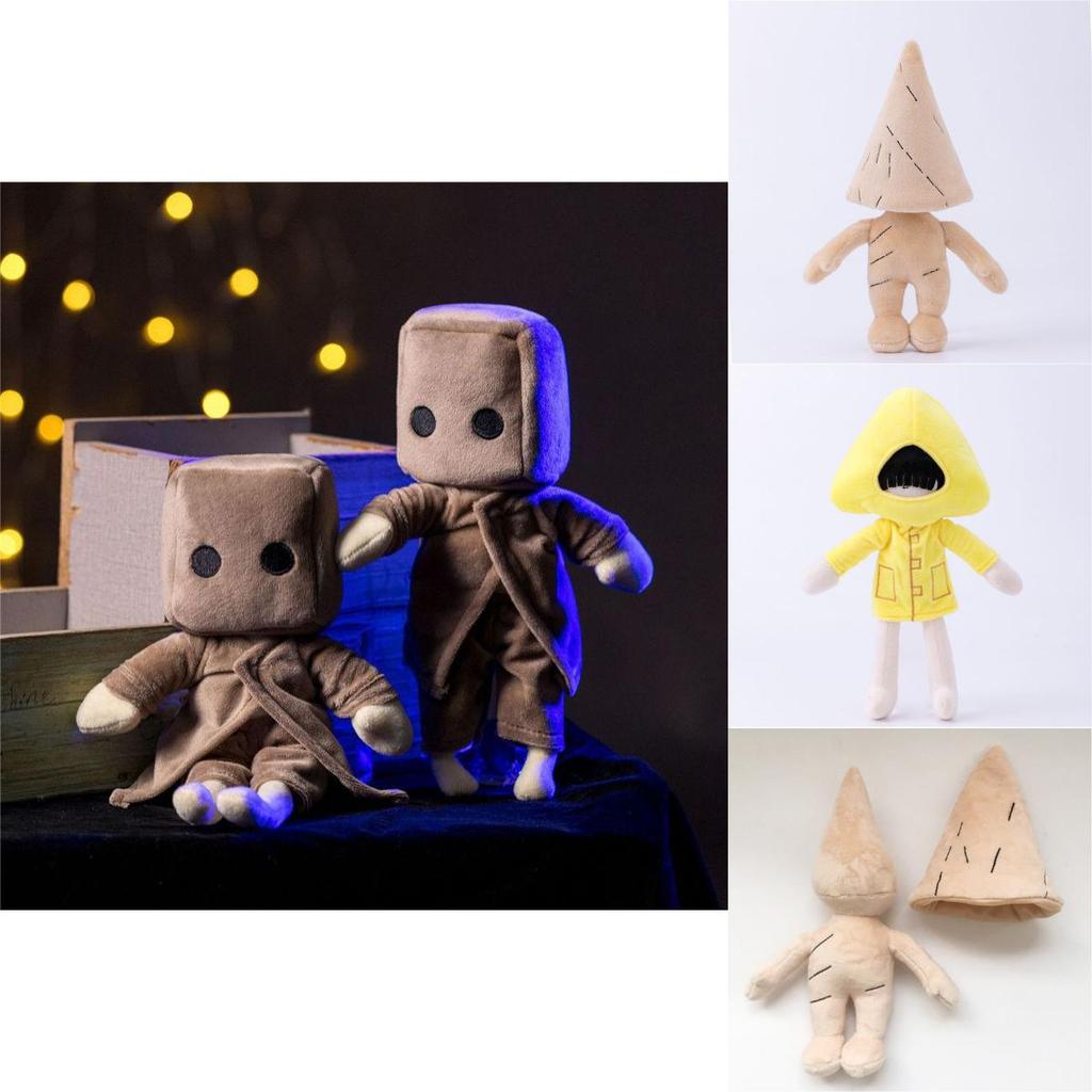 Unique Little Nightmares Nome Six Box Plush Handmade Toy For Fans Of Adventure Games