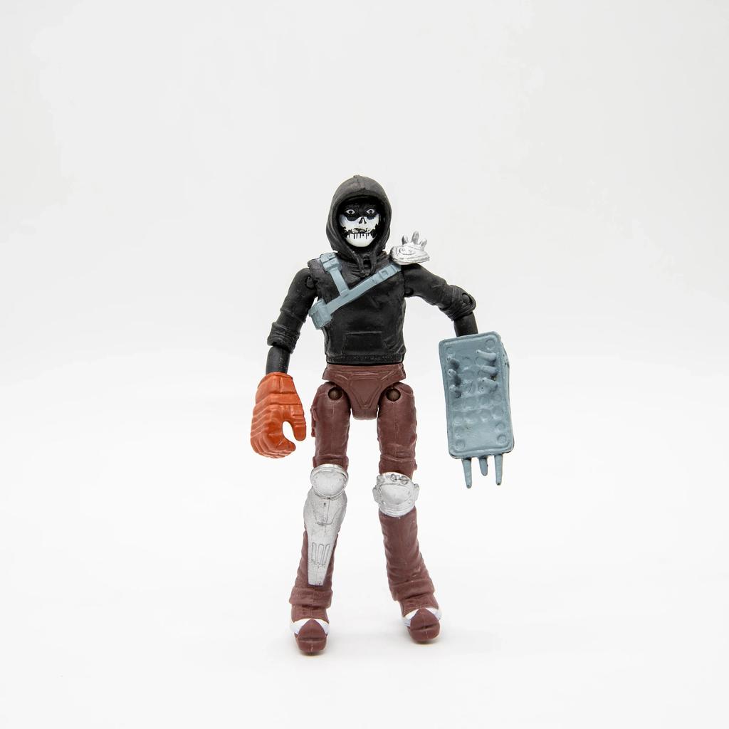 Черепашки-ниндзя Рафаэль Самый Комплексный Злодей Bebop Rockstable Krang Leatherhead Фигурки Куклы Фиолетовый Дракон