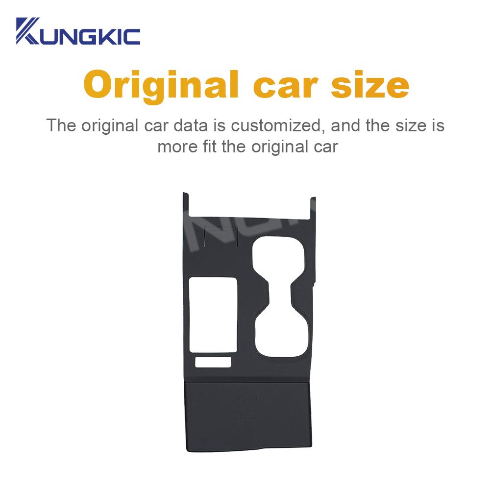 Silicone For 2022 2023 2024 2025 Lexus ES Car Center Console Gear Shift Frame Cover Sticker LHD Accessories