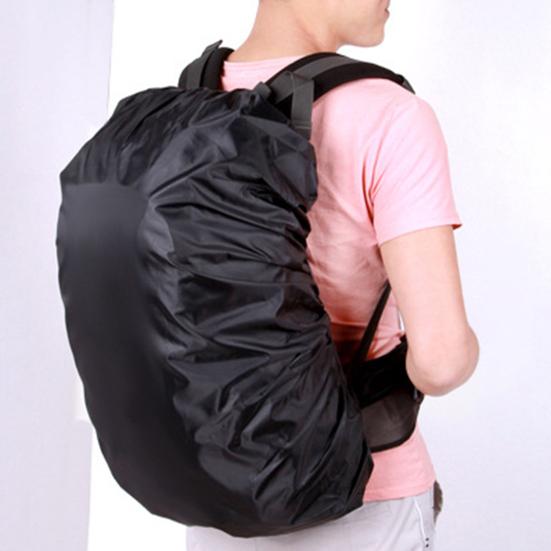 Уличный дождевик для альпинистского рюкзака Водонепроницаемый и пыленепроницаемый протектор для рюкзака Однотонный/камуфляжный дождевик Альпинизм Кемпинг Пеший туризм