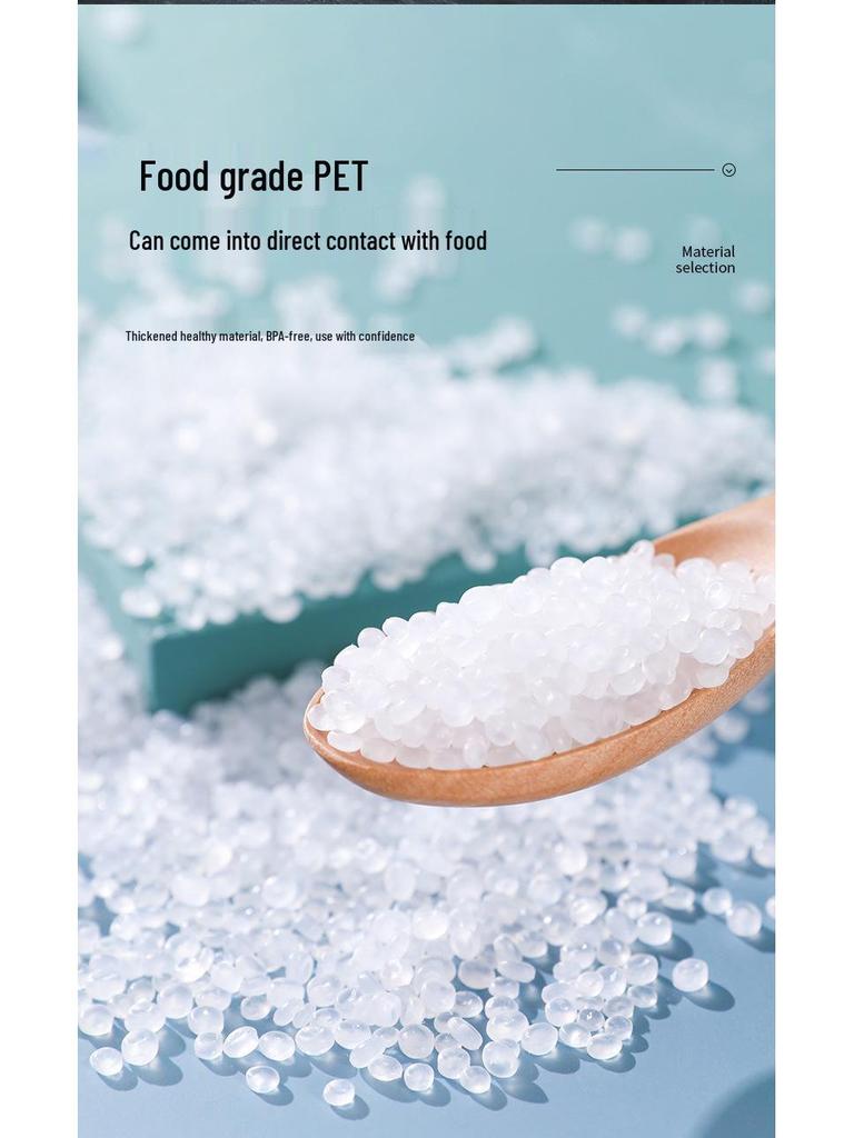 Штабелируемый прозрачный пластиковый органайзер для холодильника для фруктов и овощей