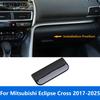 Для Mitsubishi Eclipse Cross 2017- 2024 2025 Матовая накладка на ручку двери и крышку бардачка, Декоративные элементы интерьера, Стайлинг автомобиля